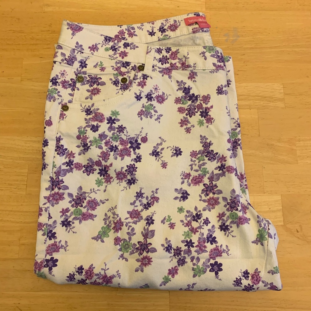 Woman Within Capris Size 20W